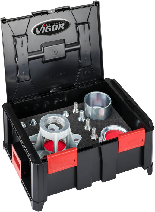 Vigor Multibox Expansion Set Wheel Bearing of Van Rear Axle/Drive Shaft V7291