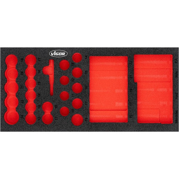 Vigor Soft Foam Insert Empty V7324-L