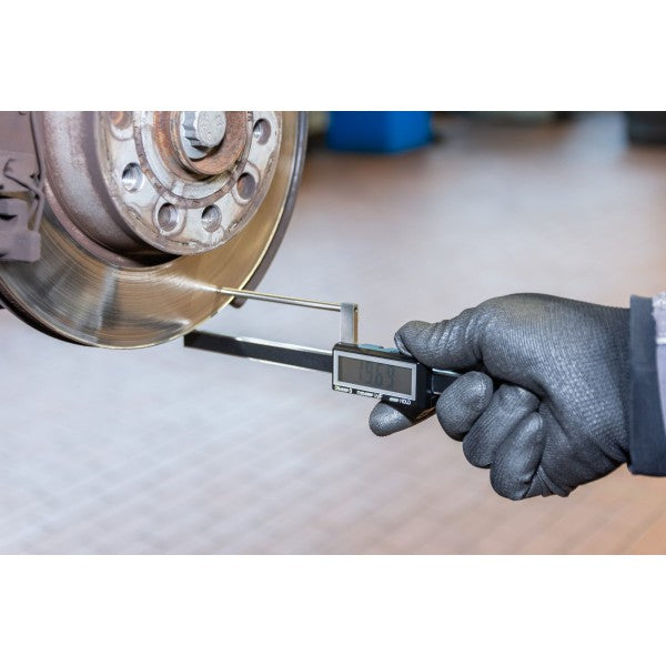 Vigor Brake Disc Thickness Gauge Digital V7401
