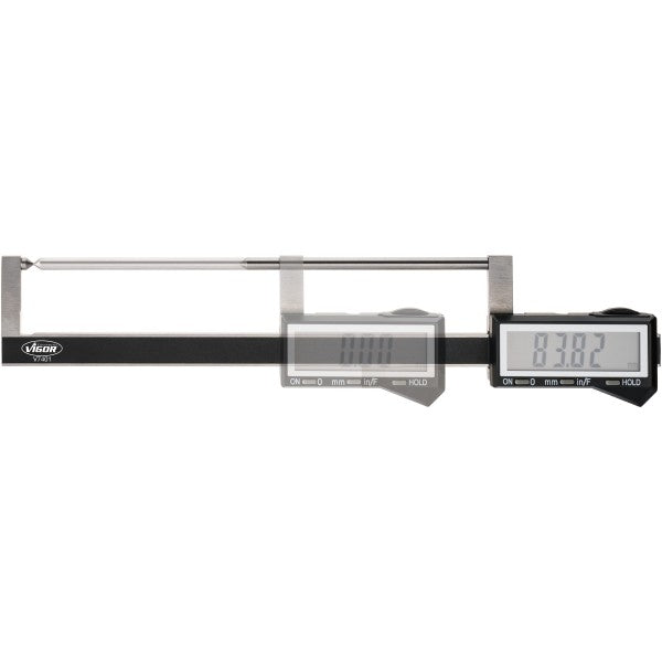 Vigor Brake Disc Thickness Gauge Digital V7401