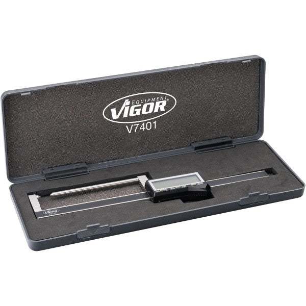 Vigor Brake Disc Thickness Gauge Digital V7401