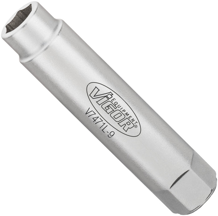 Vigor 9mm Socket Set Long 9mm V7471L-9