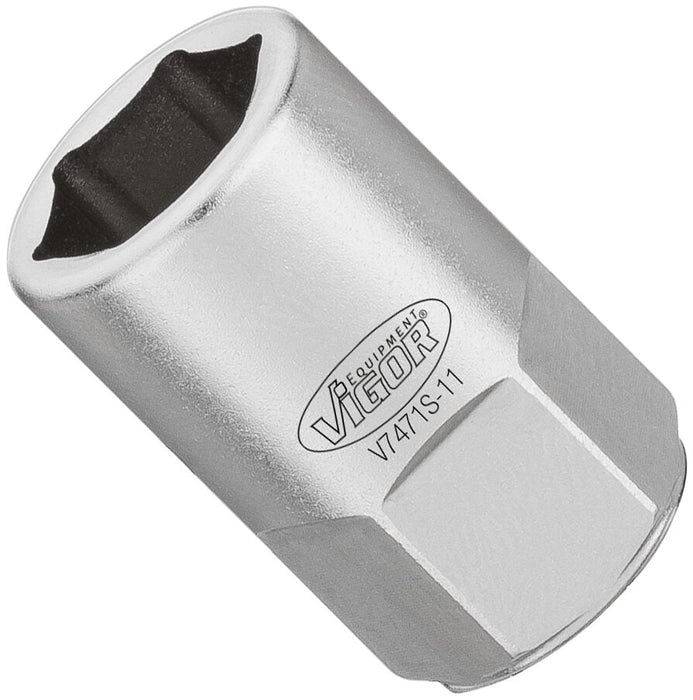 Vigor 11mm Socket Short 11mm V7471S-11