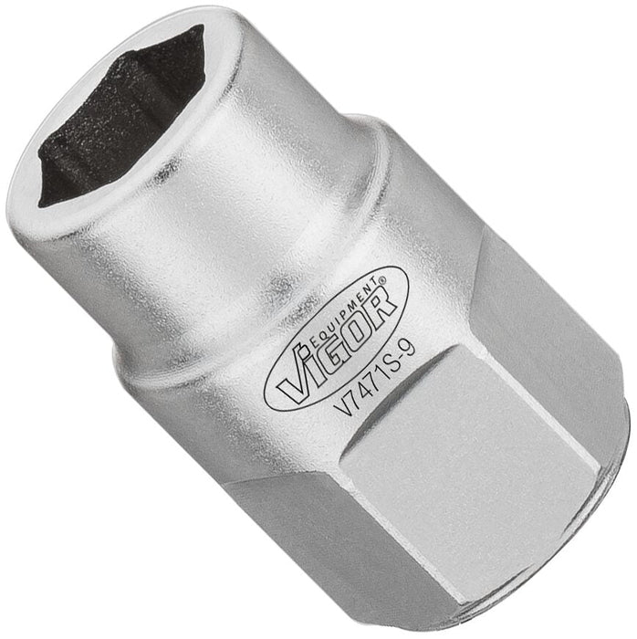 Vigor 9mm Socket Short 9mm V7471S-9