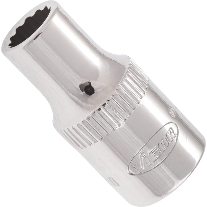 Vigor 1/4in Drive 5.5mm 12 Point Socket V7514-5.5
