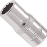 Vigor 1/4in Drive 7mm 12 Point Socket V7514-7