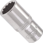 Vigor 1/4in Drive 8mm 12 Point Socket V7514-8