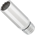 Vigor 1/4in Drive 12mm 12 Point Socket Long V7514L-12