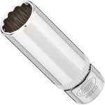Vigor 1/4in Drive 13mm 12 Point Socket Long V7514L-13