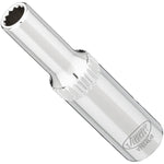 Vigor 1/4in Drive 5mm 12 Point Socket Long V7514L-5