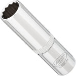 Vigor 3/8in Drive 12mm 12 Point Socket V7538L-12