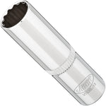 Vigor 3/8in Drive 13mm 12 Point Socket V7538L-13