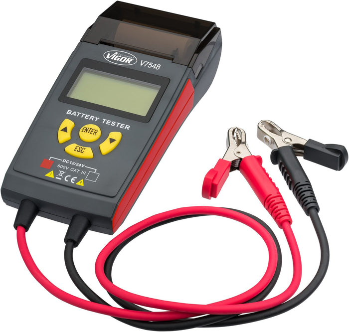Vigor Battery Cell Tester V7548