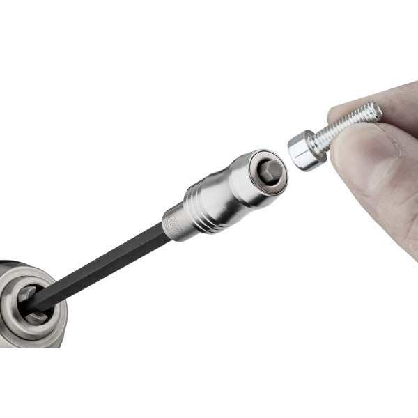Vigor V7601-150 Bit Holder with Magnetic Ring Long