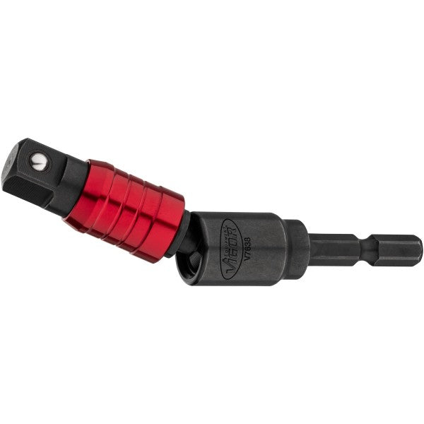 Vigor Socket Adapter with Hinge V7638
