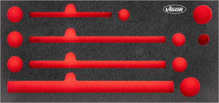 Vigor Soft Foam Insert - Empty V7723-L
