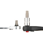 Vigor Ratcheting Wrench with Screwdriver Bit Set V7784