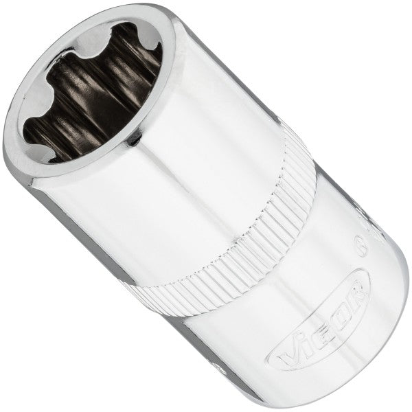 Vigor 1/2in Drive Torx Plus Socket V7920-EP18 E+ Profile E18+