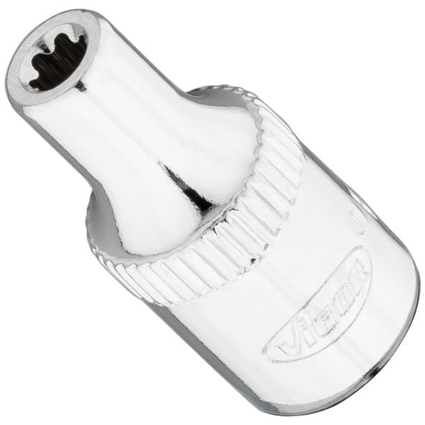 Vigor 1/4in Drive Torx Plus Socket V7920-EP4 E+ Profile E4+