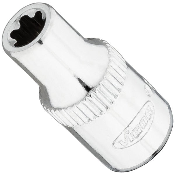 Vigor 1/4in Drive Torx Plus Socket V7920-EP6 E+ Profile E6+