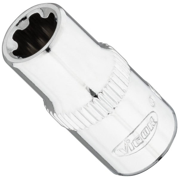 Vigor 1/4in Drive Torx Plus Socket V7920-EP8 E+ Profile E8+