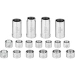 Vigor V8177 Pressure Sleeve Set 17 Piece