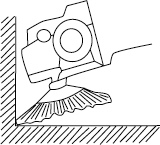 Elora Cup Brush 2865
