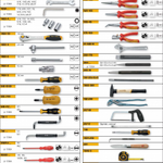 Elora Tool Assortment 76 Pce WS-10A