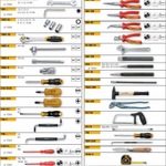 Elora Tool Assortment 75 Pce WS-10M