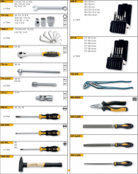 Elora Tool Assortment 64 Pce WS-1A