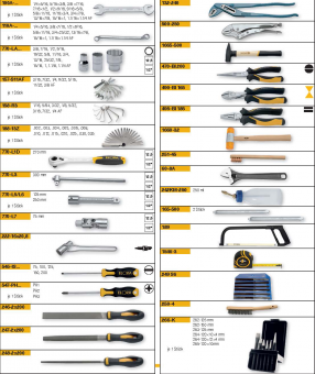 Elora Tool Assortment 90 Pce WS-2M
