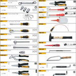 Elora Tool Assortment 85 Pce WS-6M