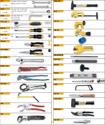 Elora Tool Assortment 57 Pce WS-8A