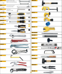 Elora Tool Assortment 59 Pce WS-8M