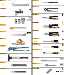 Elora Tool Assortment 48 Pce WS-9M